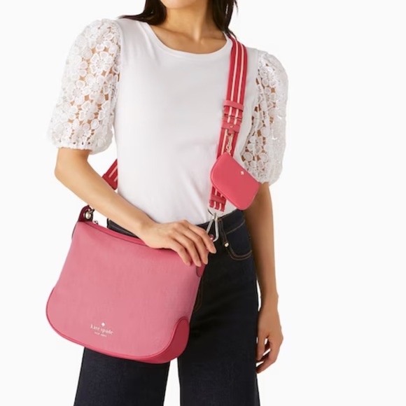 Kate Spade Rosie Crossbody 
COLOR:
Pink Peppercorn Multi
NWT - Picture 3 of 16